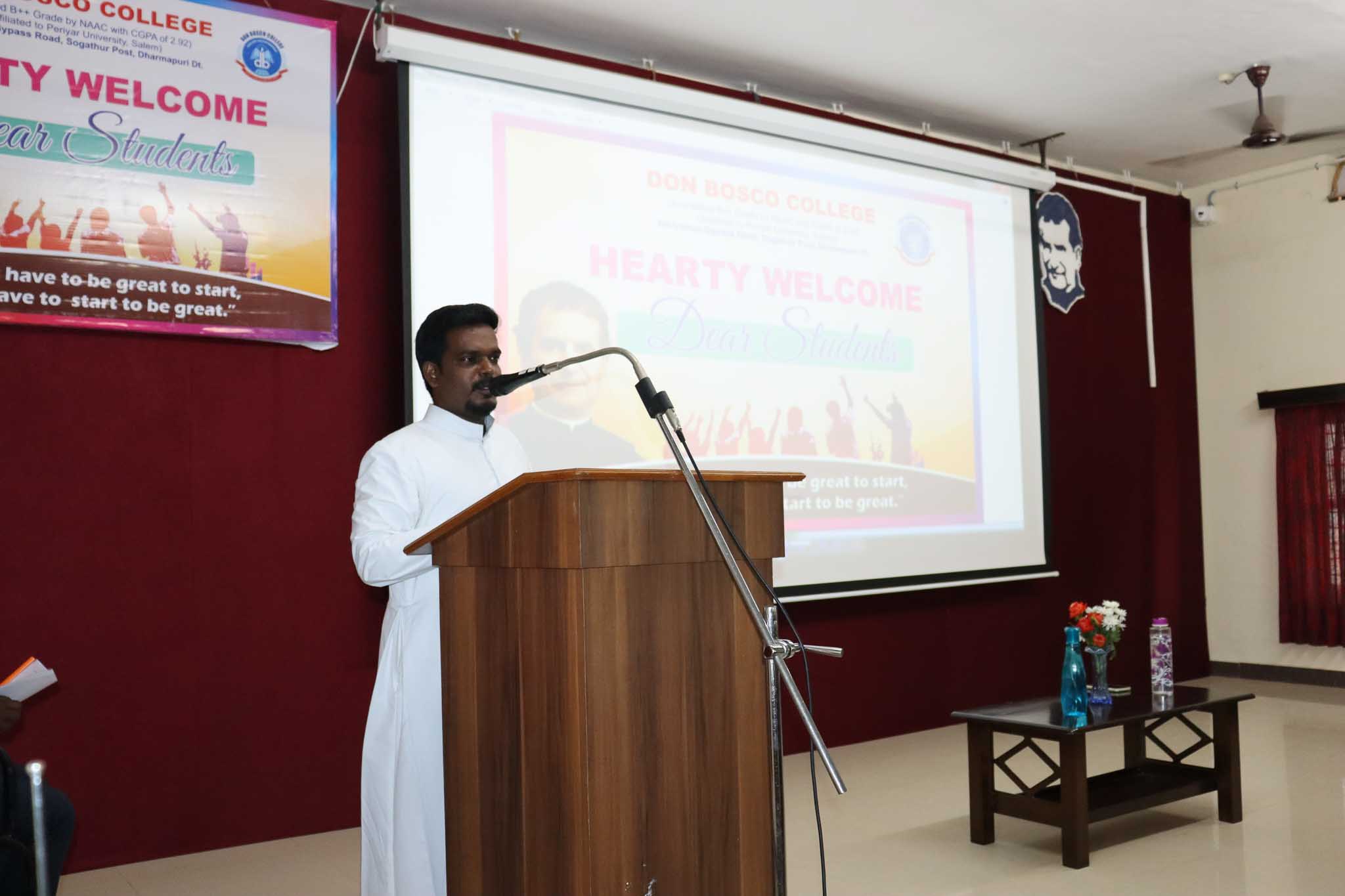 FIRST-YEAR STUDENTS INAUGURAL FUNCTION
